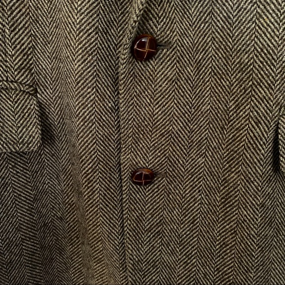 Vintage Tweed Jacket - Picture 4 of 6